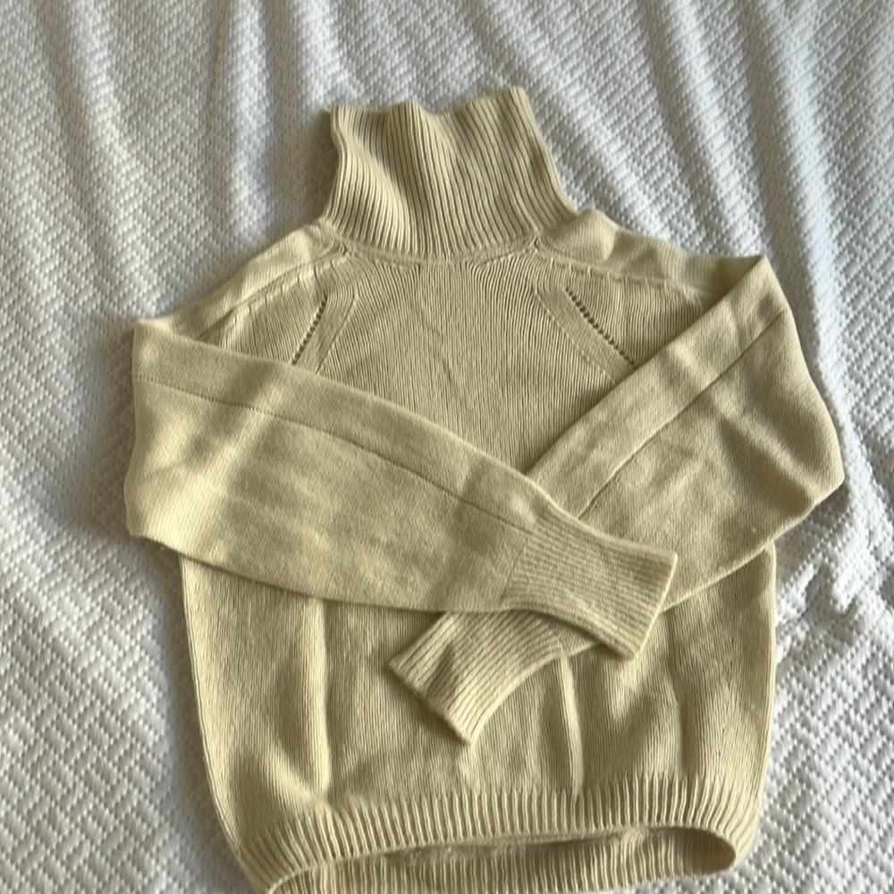 BLACK FRIDAY SALE! Semicouture cashmere been super soft turtleneck